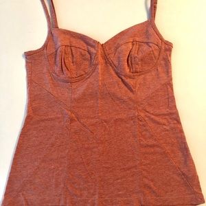 Pink salmon tank top from gentlefawn.